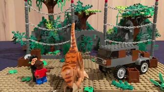 乐高侏罗纪公园